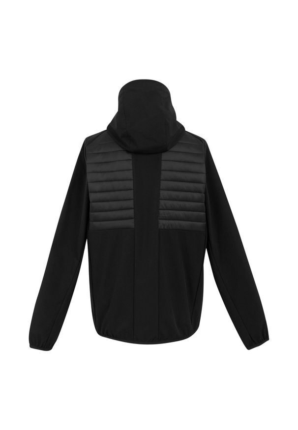 Kurtka puchowa Regatta Pro Hybrid II. Kolor: czarny. Materiał: puch. Sport: turystyka piesza