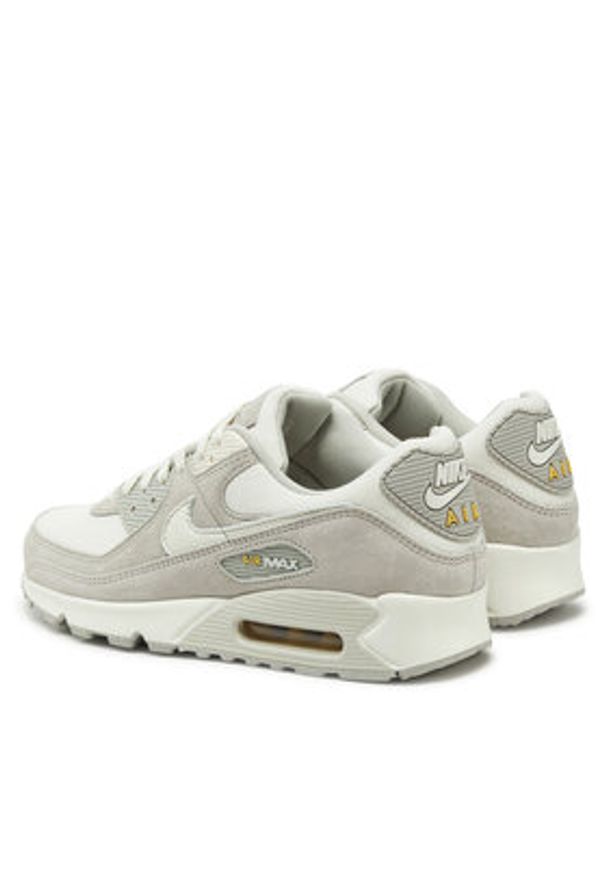 Nike Sneakersy Air Max 90 HF9383 001 Szary. Kolor: szary. Materiał: skóra, zamsz. Model: Nike Air Max, Nike Air Max 90