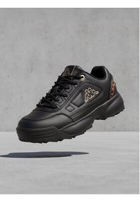Kappa Sneakersy CEO-SS24-3CK06 Czarny. Kolor: czarny. Materiał: materiał, syntetyk