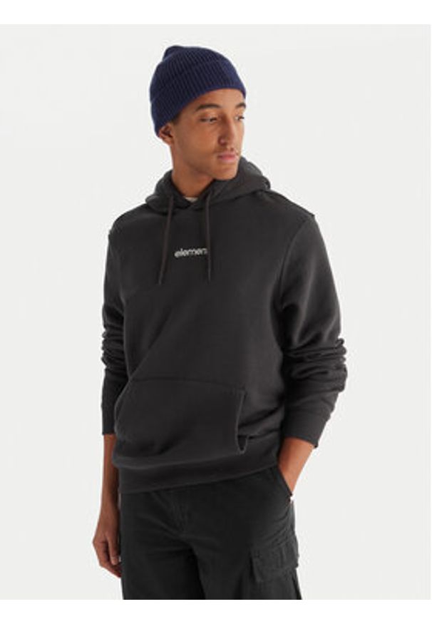 Element Bluza Lowcase BP PO ELYSF00296 Szary Regular Fit. Kolor: szary. Materiał: bawełna