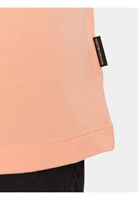 Napapijri T-Shirt NP0A4H8S Różowy Regular Fit. Kolor: różowy. Materiał: bawełna #2