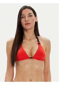 TOMMY HILFIGER - Tommy Hilfiger Góra od bikini UW0UW05099 Czerwony. Kolor: czerwony. Materiał: syntetyk