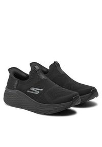 skechers - Skechers Sneakersy Skechers Slip-ins: Max Cushioning Elite 2.0 129611 Czarny. Kolor: czarny. Materiał: mesh, materiał #3
