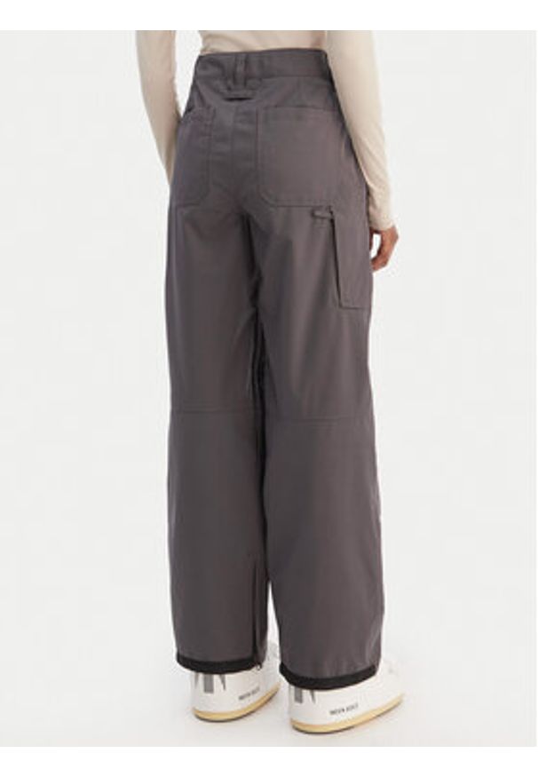 DC Shoes Spodnie snowboardowe Riveter ADJTP03029 Czarny Regular Fit. Kolor: czarny. Materiał: syntetyk. Sport: snowboard