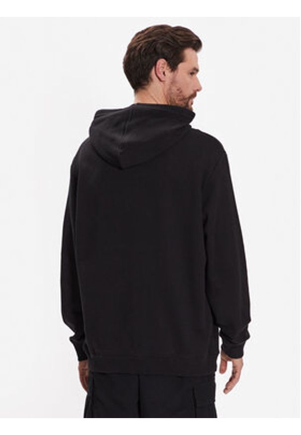 DC Shoes Bluza ADYSF03099 Czarny Relaxed Fit. Kolor: czarny. Materiał: bawełna