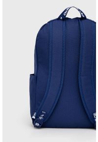 adidas Originals Plecak duży z nadrukiem. Kolor: niebieski. Materiał: poliester. Wzór: nadruk
