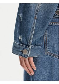 Pinko - PINKO Kurtka jeansowa Gaborone 104644 Niebieski Regular Fit. Kolor: niebieski. Materiał: bawełna #3
