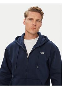 The North Face Bluza Tnf Essential Simple Dome Rlx NF0A8FDE Granatowy Relaxed Fit. Kolor: niebieski. Materiał: syntetyk #4