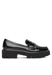DeeZee Loafersy LE601-2 Czarny. Kolor: czarny. Materiał: skóra #1