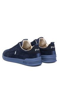 Polo Ralph Lauren Sneakersy Mpolo 4/15/26 809P13080001 Granatowy. Kolor: niebieski. Materiał: zamsz, skóra #5