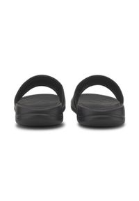 Buty treningowe dziecięce Puma Popcat 20 PS czarne. Kolor: biały, wielokolorowy, czarny. Materiał: materiał, syntetyk