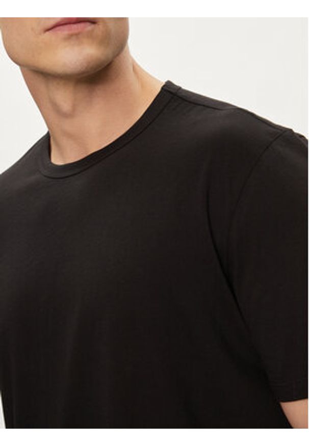 Hugo - HUGO Komplet t-shirtów Naolo 50522382 Czarny Regular Fit. Kolor: czarny. Materiał: bawełna