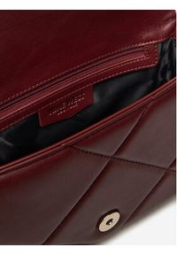 Nine West Torebka CEO-ANNA-LA482-3299 Bordowy. Kolor: czerwony #5