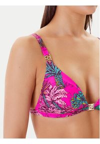 Chantelle Góra od bikini Sauvage C17UQF Różowy. Kolor: różowy. Materiał: syntetyk #6