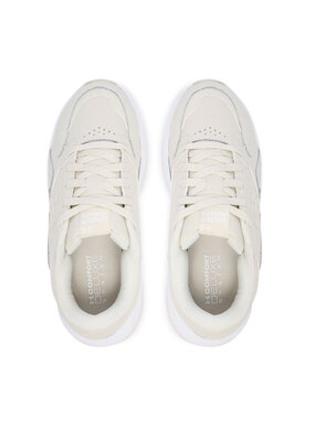 Under Armour Buty na siłownię UA Edge Leather 3028569 Écru. Materiał: materiał. Sport: fitness