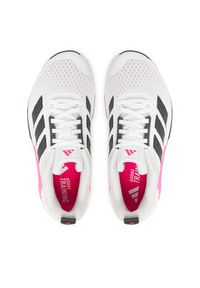 Adidas - adidas Buty na siłownię Dropset Control Trainer JS3122 Biały. Kolor: biały. Materiał: materiał. Sport: fitness #5