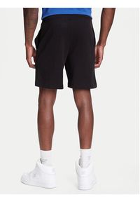 Kappa Szorty sportowe Logo Korpo Cabas 303HZE0 Czarny Regular Fit. Kolor: czarny. Materiał: bawełna. Styl: sportowy #3