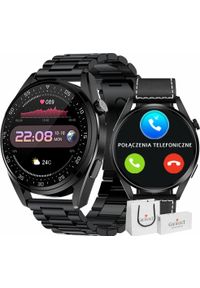 Smartwatch Giewont GW450-2 Czarny (GW450-2). Rodzaj zegarka: smartwatch. Kolor: czarny