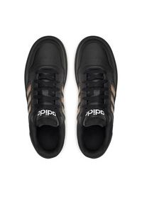 Adidas - adidas Sneakersy Hoops 3.0 K GZ9671 Czarny. Kolor: czarny. Materiał: skóra #4
