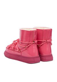 DeeZee Śniegowce DZN-026 Różowy. Kolor: różowy. Materiał: syntetyk, materiał #4