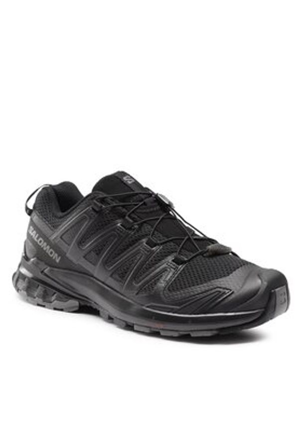salomon - Salomon Trekkingi Xa Pro 3D V9 L47271800 Czarny. Kolor: czarny. Sport: turystyka piesza