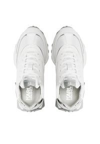Karl Lagerfeld - KARL LAGERFELD Sneakersy KL62930N Biały. Kolor: biały. Materiał: skóra #4