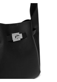 DKNY Torebka R52CAK42 Czarny. Kolor: czarny. Materiał: skórzane