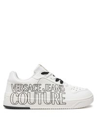 Sneakersy Versace Jeans Couture. Kolor: biały