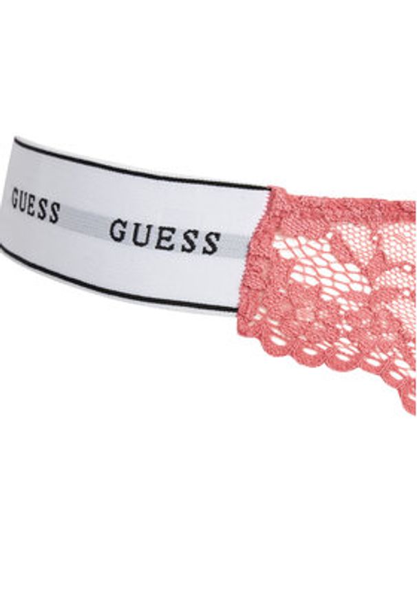 Guess Stringi O3RE08 KBBT0 Różowy. Kolor: różowy. Materiał: syntetyk