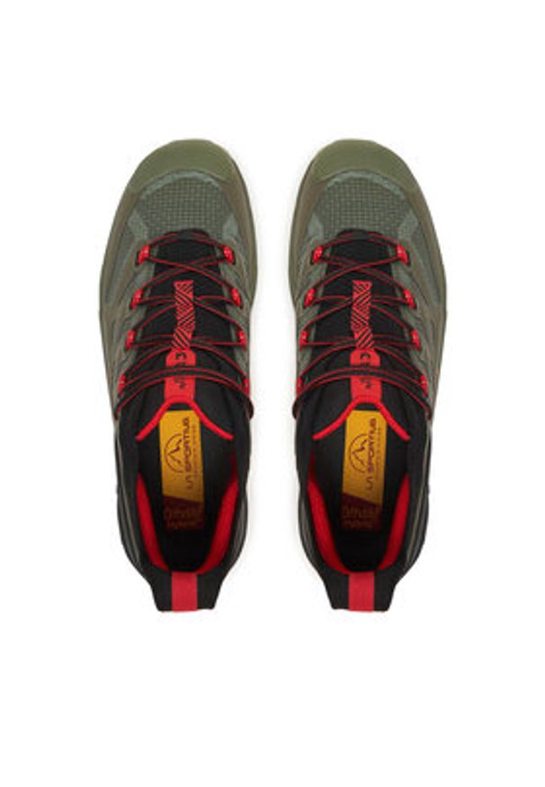 LA SPORTIVA - La Sportiva Trekkingi Ultra Raptor 3 ZFHS105E47R24 Zielony. Kolor: zielony. Materiał: materiał. Sport: turystyka piesza