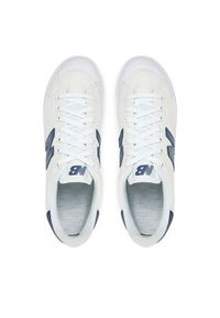 New Balance Trampki BB100CNV Biały. Kolor: biały. Materiał: materiał