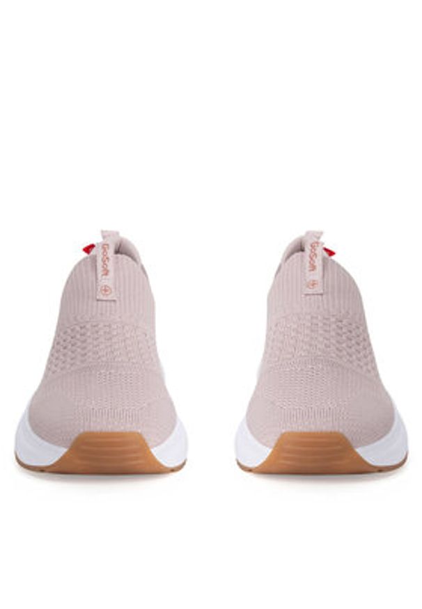 Go Soft Sneakersy SK7887-4 Różowy. Kolor: różowy. Materiał: syntetyk