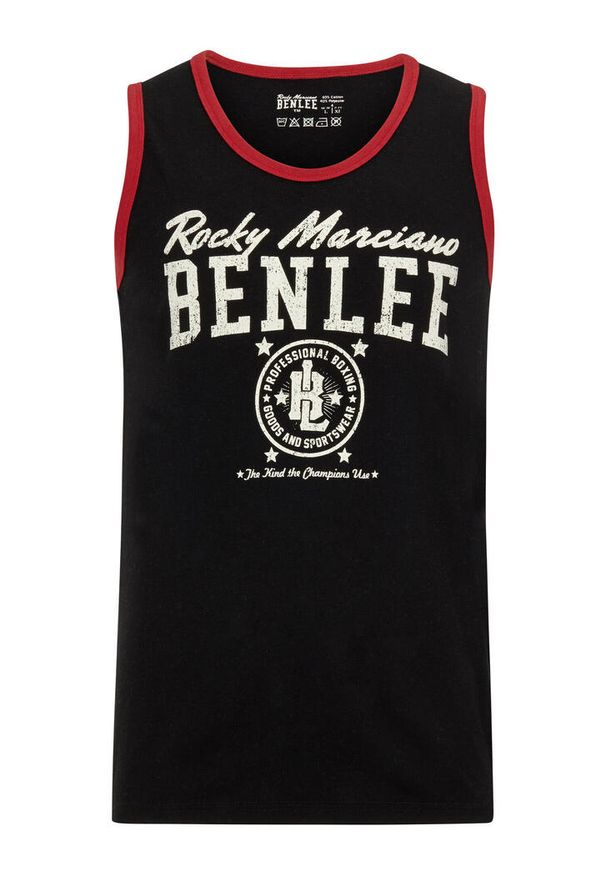 Tank top Benlee Pittsfield. Kolor: wielokolorowy, czarny, zielony, brązowy. Długość rękawa: bez rękawów