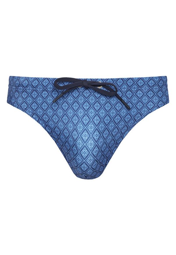 HOM Kąpielówki Hendaye 402933 Niebieski. Kolor: niebieski. Materiał: syntetyk