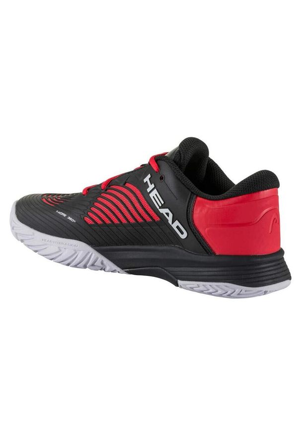 Buty tenisowe dziecięce Head Revolt Pro 4.5. Kolor: czerwony, biały, wielokolorowy, czarny. Sport: tenis