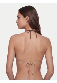 Guess Góra od bikini E6GJ11 KF600 Brązowy. Kolor: brązowy. Materiał: syntetyk #2