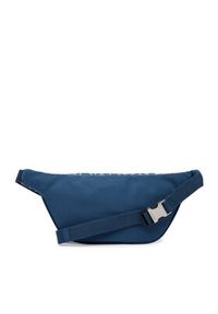 Calvin Klein Nerka Emblem Aop Denim Waistbag LV04D3430G Niebieski. Kolor: niebieski. Materiał: materiał #6