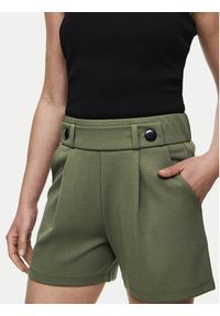 JDY Szorty materiałowe Geggo 15203098 Zielony Regular Fit. Kolor: zielony. Materiał: syntetyk #3