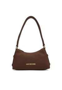 Love Moschino - Torebka LOVE MOSCHINO. Kolor: brązowy