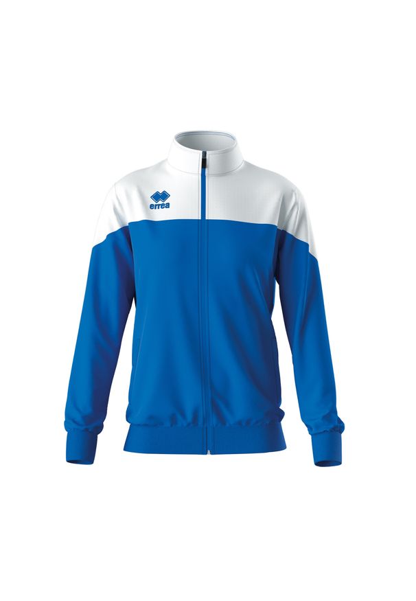 ERREA - Dziecięca bluza dresowa Errea Bea. Kolor: niebieski, wielokolorowy, biały. Materiał: dresówka