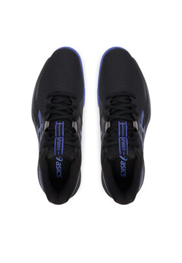 Asics Buty do tenisa Gel-Challenger 15 1041A510 Czarny. Kolor: czarny. Materiał: skóra. Sport: tenis