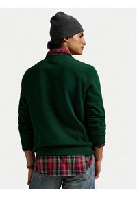Polo Ralph Lauren Bluza 710981794001 Zielony Regular Fit. Typ kołnierza: polo. Kolor: zielony. Materiał: bawełna #4