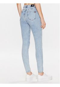 LTB Jeansy Amy X 51537 15452 Niebieski Skinny Fit. Kolor: niebieski