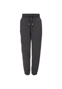 HSN - Spodnie do joggingu Ebdora Comfort Fit 2XL - Ciemnoszare. Kolor: szary. Materiał: dresówka, poliester, bawełna. Sport: bieganie