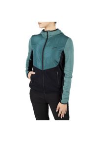 Kurtka damska Viking Bamboo Creek Hoodie Lady. Kolor: wielokolorowy, czarny, niebieski