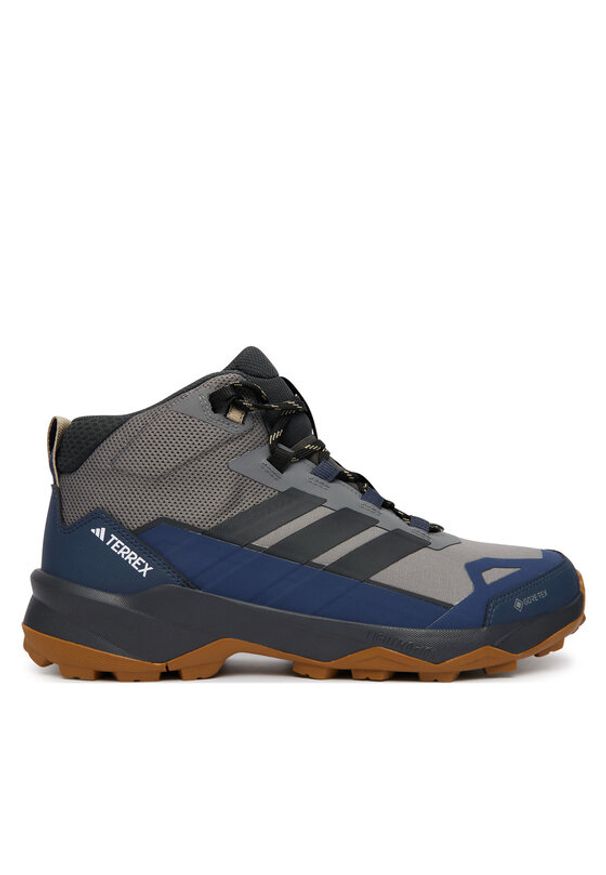 Adidas - adidas Trekkingi Terrex Skychaser Ax5 Mid Gore-Tex JQ2208 Szary. Kolor: szary. Materiał: materiał. Technologia: Gore-Tex. Model: Adidas Terrex. Sport: turystyka piesza