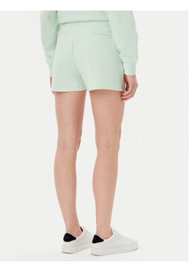 Guess Szorty sportowe V5GD19 KC3D2 Zielony Relaxed Fit. Kolor: zielony. Materiał: syntetyk