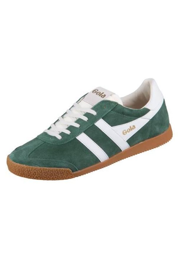 Buty do chodzenia męskie Gola CMB538NX. Kolor: zielony, biały, wielokolorowy. Materiał: skóra. Sport: turystyka piesza