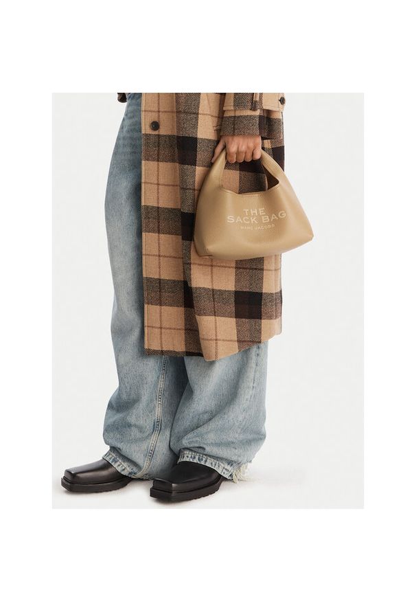 MARC JACOBS - Torebka Marc Jacobs. Kolor: brązowy