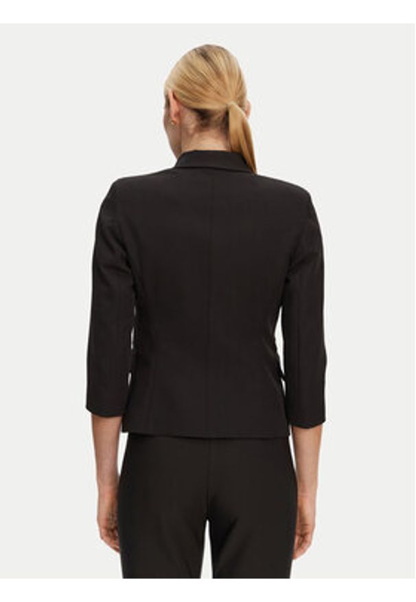 Artigli Marynarka ACGI000911 Czarny Regular Fit. Kolor: czarny. Materiał: syntetyk